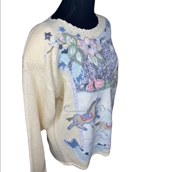 NWT Adorable Holiday Sweater - Picture 3 of 4